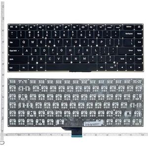 Amerikaans toetsenbord voor XIAOMI XMA2010 XMA2201 XMA2005 RMA2202 Engelse laptop met achtergrondverlichting(XMA2010 No backlight)
