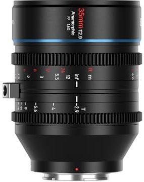 SIRUI 35mm T2.9 1.6X Full-Frame Anamorfe Lens Bioskoop Lens (L Mount)