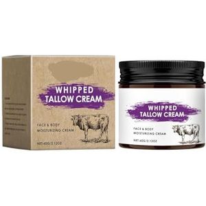 Voedende Hydraterende Crème - Hydrateert, Verzacht Droogheid, Verbetert De Uitstraling Van Huid, Geschikt For Gezicht En Lichaam(2PCs)