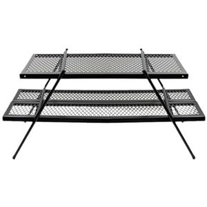 Campingtafel Picknicktafel, Camping Klaptafel Camping Combinatie Ijzeren Tafel Multifunctionele Barbecuetafel Buiten Kamperen Opklapbare Tafel