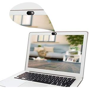 VSHOP® Webcam Cover Texture Mate Camera Cover compatibel met MacBook Pro, laptop, Mac, PC, Surface Pro, digitale levensbescherming