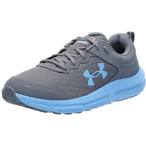 Under Armour Ua W Surge Se Hardloopschoenen voor dames, 108 Titanium Gray Titanium Grijs Horizon Blauw, 45.5 EU