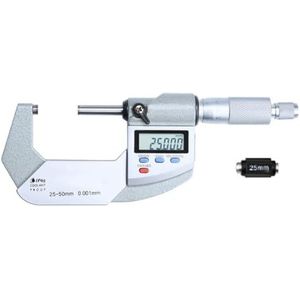 Koolenry Digitale Weergave 0,001 mm Micrometer IP65 Waterdichte Elektronische Digitale 50 mm-75 mm