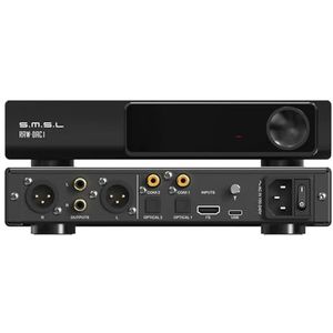 S.M.S.L RAW-DAC1 decoder MQA-CD AK4191+AK4499EX ondersteuning LDAC XU316 32Bit/768kHz DSD512 DAC