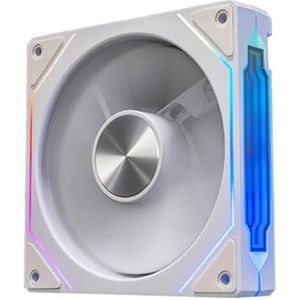 120mm PC Case Fan Infinite Mirror Effect 5V 3Pin ARGB Koelventilator 800-1800RPM 4Pin PWM Case Koelventilator voor PC Case Koelsysteem CPU Waterkoeler