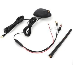 Actieve antenne Dakantenne voor auto DAB+GPS+FM-antenne Actief versterkt Dakantenne voor auto, waterdicht en stofdicht