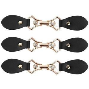 VALICLUD 2 Stuks Modieuze Metalen Taille Gesp Clip Broche Revers Speld