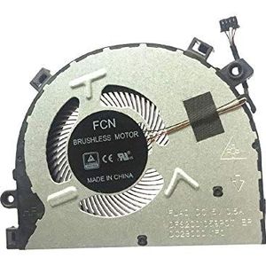 LMNCBVYA FCQLR 4-Wire Cooling Fan Compatible with FCN FLAD DC5V 0.5A DFS2001059P0T FCC2 DC28000N1F0 Notebook