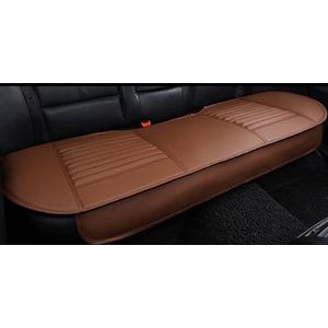 Stoelhoezen Beschermhoezen Auto Seat Cover Universal Voor Mitsubishi Voor Pajero Voor Sport Voor Outlander Xl Asx Voor Montero Voor Lancer 9 10 Voor Carisma(Koffie,Achterkant)