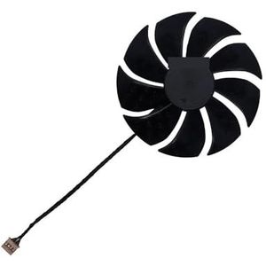 VGA-videokaartkoeling PLD09220S12H, GPU-kaartventilator voor EVGA RTX 3080Ti 3090 FTW3 ULTRA voor RTX3090 GAMING(Brown Plug Fan)