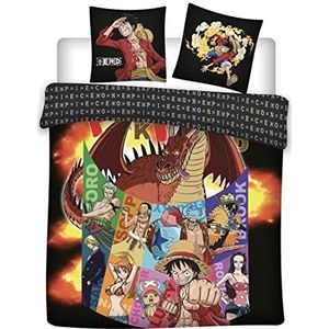One Piece Dekbedovertrek Punk Polyester 200 x 200 cm