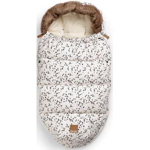 Elodie Voetenzak - Voetenzak - Voetenzak Buggy - Voetenzak kinderwagen - Voetenzakken - Dalmatian Dots