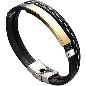OLACD Unisex punk handgemaakte gevlochten touw armband eenvoudige pols paar armband