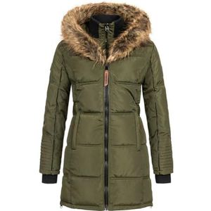 Geographical Norway - Belissima - Winterjas - Kaki - Dames