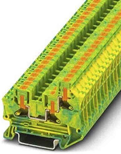 Phoenix Contact - 1088733 - Aardingsklem - Groen-geel - 50 stuk(s)