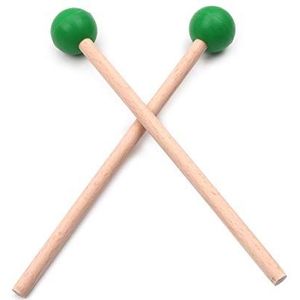 1 Paar Tong Drum Mallet Xylofoon Marimba Drumstick Muzikale Percussie Instrument voor Kinderen Kinderen Volwassenen, Kids Drumsticks Bell, Piano Hammer Leermiddelen