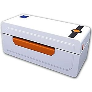 Etiketprinters 4 inch verzendlabel barcode printer 4 inch 4 × 6 label USB Bluetooth Thermal Printer Printing Shipping Express Lable Printer (Color : USB Bluetooth 2)