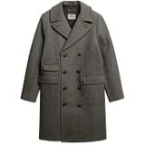 Superdry - Merchant Store - Tussenjas - Grijs - Klassieke Mantel