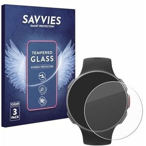 Savvies Tempered Glass Screen Protector voor Polar Vantage V/V Titan (3 Stuks) - 9H Gehard Glas Scherm Beschermer