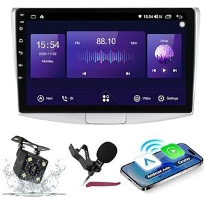 Android 14 Autoradio Navi voor VW Passat B7 (2011-2015) 9 ""Schermradio met draadloze carplay Android Auto GPS Navigatieondersteuning Bluetooth 5.0 HIFI FM 5G-WiFi SWC MIC,M300s