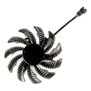 75MM T128010SM 3Pin koelventilator voor Gigabyte voor GTX 970 voor Windforce G1 grafische kaart PLD08010S12H(Black B-Fan)