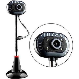 Webcams, 480P HD Webcam CMOS USB 2.0 Bedrade Computer Web Camera Ingebouwde Microfoon Camera for Desktop Computer Notebook PC