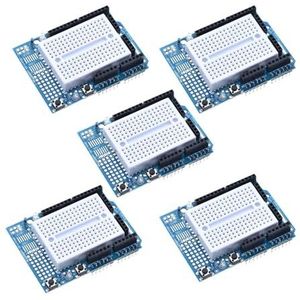 5 stuks prototyping prototype Shield ProtoShield Mini Breadboard, componenten compatibel voor Arduino Prototype Shield