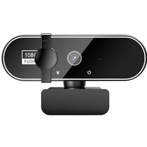 4K Webcam Videocamera 2K Autofocus Streaming Met Microfoon Full HD 1080P Webcams for PC/Computer/Laptop(2k)