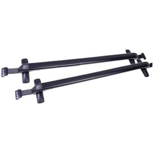 Dragerladingstangen Voor Fabia Voor Hatchback 2007-2014 5-DEURS Zware Stangen Met Vergrendeling Met Bagagebox Fietsendrager Dakbagage