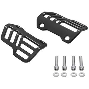 bagagedrager 2019-2024 Voor Tenere 700 Rackless Tassen Spanbeugels Roltas Spanhaken Voor Tenere700 Voor Rally T700 Motorfiets bagagedrager(Zwart)