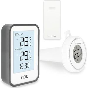 thumbnail: 4-in-1 Vochtmeter Voor Planten - Bodem PH Tester, Thermometer, Zonnestraling & Vochtigheid Met LCD Display