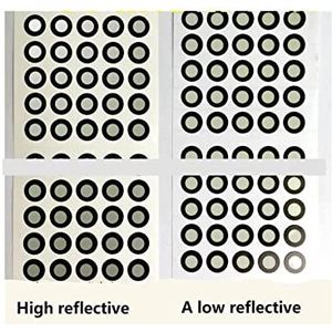3D-scan Markeerpunt Handbediende 3D-scanner Reflecterende markering Doelpunt 6 buiten 10(High reflective)