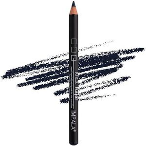 Impala Khol Waterproof Oogpotlood | Eyeliner | Waterdicht en duurzaam | Gladde en romige formule | Oogmake-up | Kleur 85 Indigo