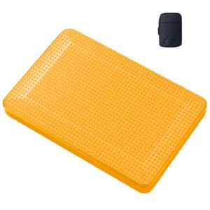 Draagbare externe harde schijf 2 tb / 1 tb / 250/80 gb, USB 3.0 back-up opslag met tas, geschikt voor persoonlijke computers, desktops, laptops, venster, Macbook, Xbox, Ps4 (500 GB, geel)
