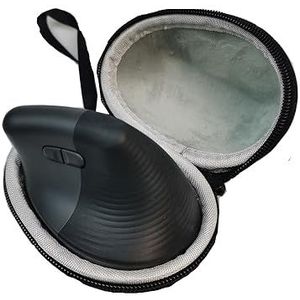 Draagtas voor Logitech MX Verticaal/voor Lift Verticale Game Muis Waterdicht Stofdicht Draagbare Opbergtas Reizen Beschermhoes EVA Schokbestendige Rits Draagtas (voor Lift Verticaal)