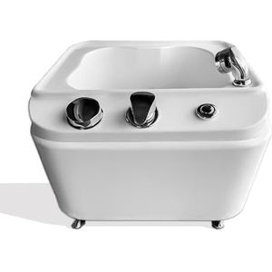 Verwarmd voetenbad met bubbelstraalmassage, professioneel pedicurebad met LED-indicator en draagbaar ontwerp, diepe ontspanningsvoetbad voor persoonlijke verzorging en stressverlichting Modern