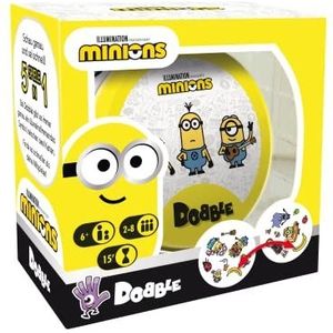Dobble Minions - Snel en leuk kaartspel voor groot en klein | 2-8 spelers | Vanaf 6+ jaar | Tot 15+ minuten speeltijd