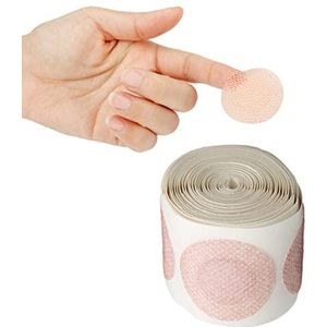 50 Paar Tepelbeschermers voor Heren Waterdicht Onzichtbaar, Tepelbeschermers voor Marathonlopers Tepelbeschermers voor Heren Waterdicht Antifrictie Zelfklevende Tepels voor Hardlopers en(Huidskleur)