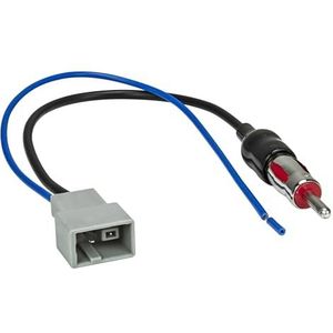 tomzz Audio 1517-001 Antenne adapter gt13 din geschikt voor Honda Civic Fit Jazz Pilot Nissan Navara Qashqai Juke Suzuki Swift sx-4 Kizashi Grand Vitara Mazda 3 5 6