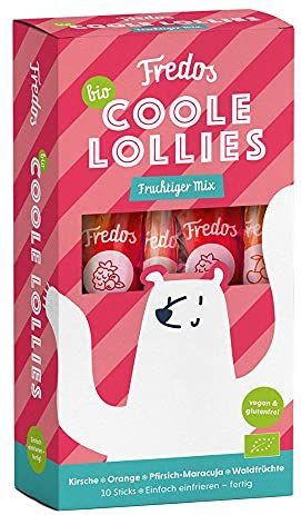 Sanchon Fruitig waterijs ""Coole Lollies"" (300 ml)