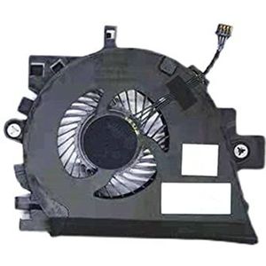 Laptop CPU koelventilator Voor For HP ZBook 15 G5 Zwart