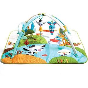 Tiny Love Gymini Kick & Play, babyspeelmat, 0m +, 110 x 100 x 61, Tiny Farm