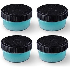 Clark Shaving Co. Quick Clean Pod Vervangende cartridge Compatibel met Philips Norelco Quick Clean-pods (4 stuks)