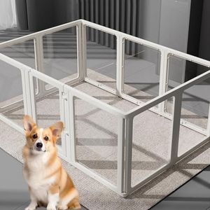 Gupamiga Puppybox, hondenren opvouwbaar met deur, puppyren voor