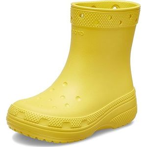 Crocs Unisex Classic Boot voor kinderen, zonnebloem, 32/33 EU