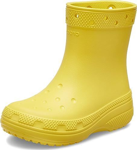 Crocs Unisex Classic Boot voor kinderen, zonnebloem, 32/33 EU