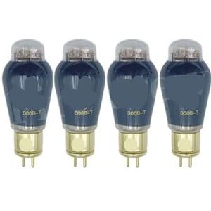 300B-T 300BT buis vervangt 300B 4300B 7300B WE300B HIFI audio buis versterker kit DIY (4 stks Matched Quad)