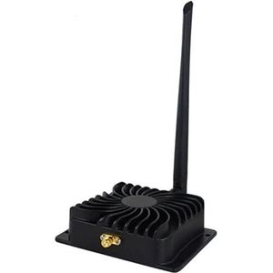 EP-AB003 8000mW 39dBm 2.4Ghz Wifi Draadloze Breedband Versterker Router Vermogensbereik Signaal Booster Versterker Repeater Extender voor Routers, IP Camera