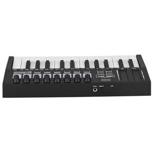 muziekinstrument elektronisch toetsenbord 25-toetsen Toetsenbordcontroller Professionele Elektronische Audio Intelligente Draagbare Arrangementen Strike Pad-toetsenbordpiano