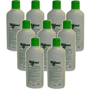 Wollsan Wollen wasmiddel met aloë vera en lanoline (9 x 1.000 ml)